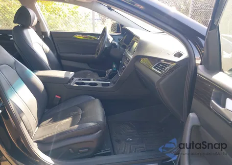 2016 Hyundai Sonata Limited from USA, damaged, VIN 5NPE34AF8GH300745